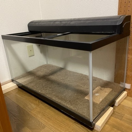 90センチ　水槽　熱帯魚　爬虫類
