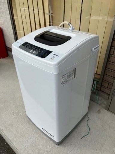 【引取】日立 HITACHI NW-5WR 洗濯機 5kg 2015年製 動作確認済み