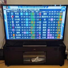 プラズマテレビとシアターラック