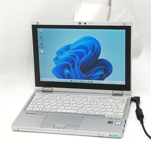 激安 BIOS使用時間短 高速SSD タッチパネル 日本製 10.1型 中古ノートPC Panasonic CF-RZ5PFDVS 第6世代CoreM 無線 Bluetooth Windows11 Office