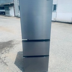 Hisense ノンフロン冷凍冷蔵庫 HR-D3601S