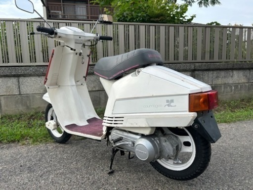 ☆クレージュタクト初期型クレタク☆タイヤ・バッテリ新品交換☆キャブオーバーホール済みでエンジン快調！！50cc原付スクーター☆ ☆クレージュタクト初期型クレタク☆タイヤ・バッテリ新品交換☆キャブ