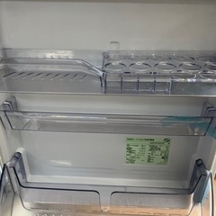 AQUA ノンフロン冷凍冷蔵庫 238L　2021年製 （しま） AQUA ノンフロン冷凍冷蔵庫 238L 2021年製 （しま） AQR-SV24G