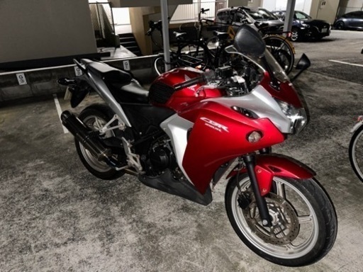 カワサキ CBR250R