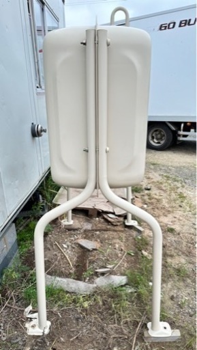 ◇程度良 約3年使用 ホクエイ 496ℓ 灯油タンク HT-G型◇