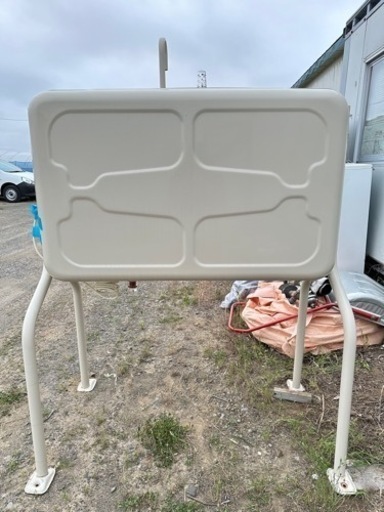 ◇程度良 約3年使用 ホクエイ 496ℓ 灯油タンク HT-G型◇