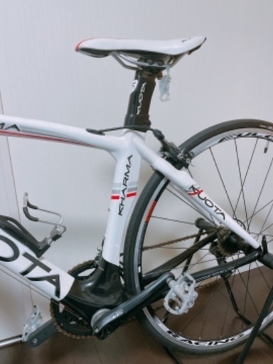 KUOTA KHARMA カルマ　ホワイトレッド　ロードバイク