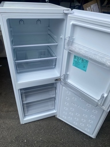 NO 187 福岡市内配送設置無料✨ハイアール 霜取り不要・3段引出し式  