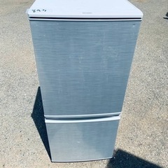 シャープ ノンフロン冷凍冷蔵庫 SJ-D14A-S