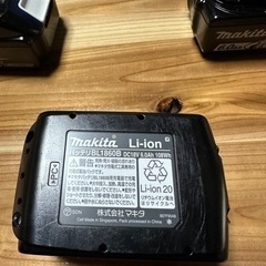 マキタ18v6Ah3個
