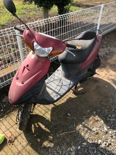 バイク スズキ　　原付