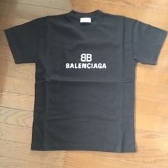 【ネット決済】バレンシアガ　黒Tシャツ