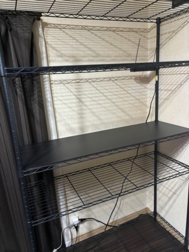 家具 収納家具 スチールラック　取り置き中