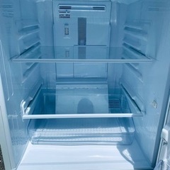 シャープ　ノンフロン冷凍冷蔵庫　SJ-D14B-W