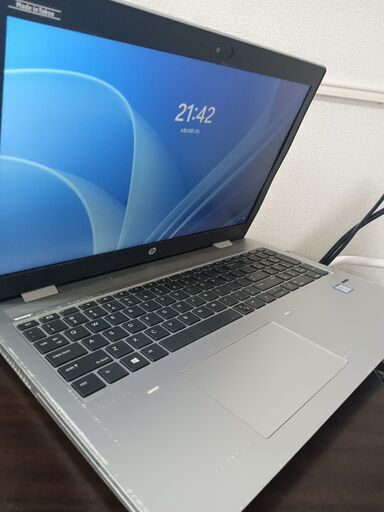 HP　7世代Corei5　高速大容量SSD480G搭載　メモリ大容量16G　フルHD大画面15.6インチ　USB3.0 Wifi対応