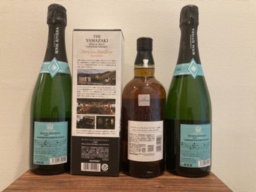 箱付き】山崎 2024EDITION SOD、ロイヤルリビエラ×2