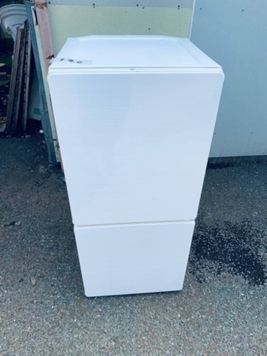 ユーイング ノンフロン冷凍冷蔵庫 UR-F110H