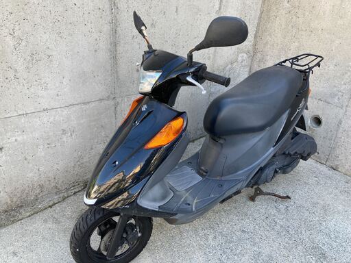 【取引中】北神戸イオン付近　スズキ アドレスv125 CF4EA　実質2オーナー 実働車 動画あり 書類あり