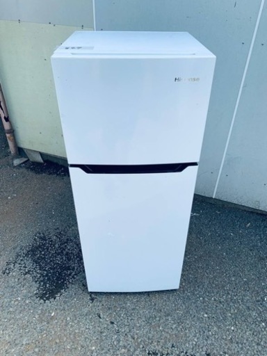 Hisense 2ドア冷凍冷蔵庫　HR-B1201