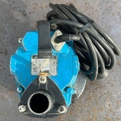 N2. ツルミ水中ポンプ　ハイスピンポンプ　KTV型　KTV2-22 三相 200V 60Hz 口径 50mm