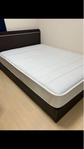 家具 ベッド ダブルベッド