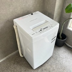 ☑︎ご成約済み🤝 TOSHIBA 一人暮らし洗濯機 4.5kg✨ 2019年製⭕️