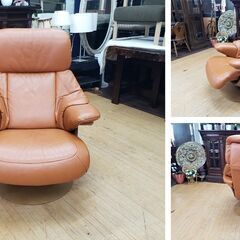 f81 カリモク THE FIRST リクライニング パーソナルチェア