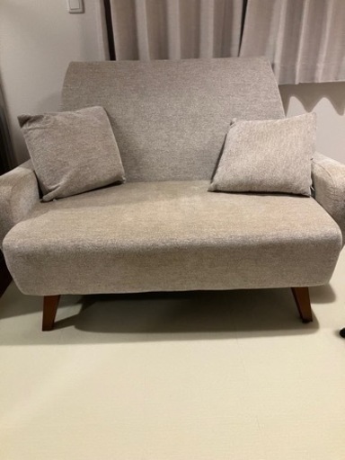 家具 ソファ 2人掛けソファ