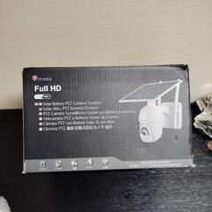 太陽光発電、監視カメラ2つ