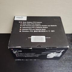 太陽光発電、監視カメラ2つ