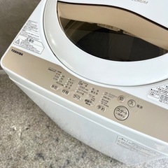 ☑︎ご成約済み🤝 TOSHIBA 一人暮らし洗濯機5kg✨ 2019年製⭕️