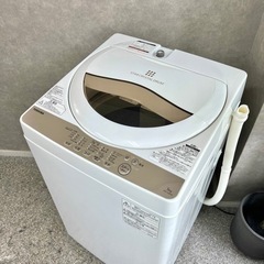 ☑︎ご成約済み🤝 TOSHIBA 一人暮らし洗濯機5kg✨ 2019年製⭕️