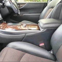E52　エルグランドに取付センターコンソール　日産　アームレスト　カスタム