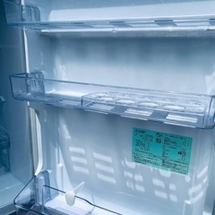 三菱 ノンフロン冷凍冷蔵庫　MR-C34A-P