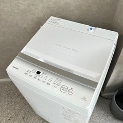 ☑︎ご成約済み🤝 TOSHIBA 一人暮らし洗濯機 5kg✨ 最新！2023年製⭕️ 超美品💫