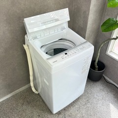 ☑︎ご成約済み🤝 TOSHIBA 一人暮らし洗濯機 5kg✨ 最新！2023年製⭕️ 超美品💫