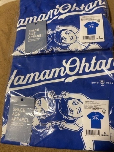 大谷Tシャツ