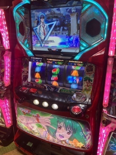 マクロスF初代　パチスロ実機　白ロム仕様