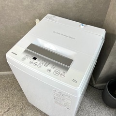 ☑︎ご成約済み🤝 TOSHIBA 最新！2024年製⭕️ 一人暮らし洗濯機✨