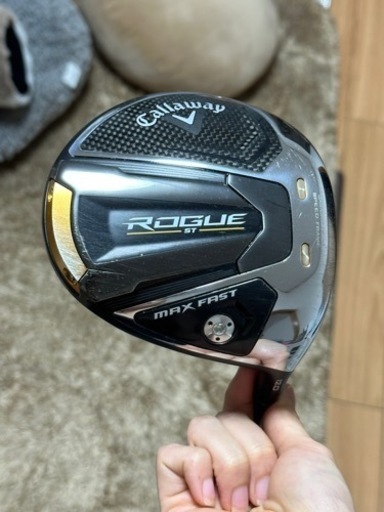 キャロウェイ Rogue st max fast ドライバー