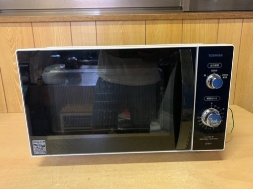 東芝　電子レンジ　ER-SM17 (W)