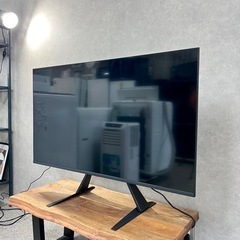 ☑︎ご成約済み🤝 4K液晶テレビ 43型✨ 2022年製⭕️ 設置まで💫