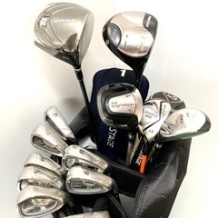 フジテレビ開局50周年記念 「逢いたい時にあなたはいない・・・」DVD-BOX-【SOLD OUT】◆TaylorMade XRドライバー＋ TourStage ViQアイアン等◆ゴルフクラブ 全13本セット＋ 美品 NIKE キャディバッグ付き