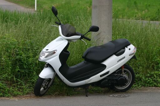 埼玉発925】SUZUKI スズキ アドレス110（CF11A) ２サイクル カラー：ホワイト