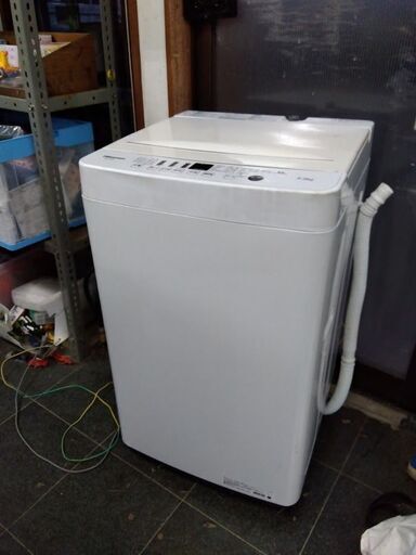 Hisense 5.5kg 洗濯機 HW-T55D 2019年製