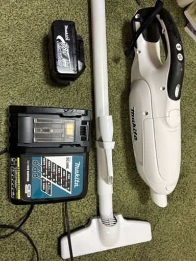 マキタ18v掃除機