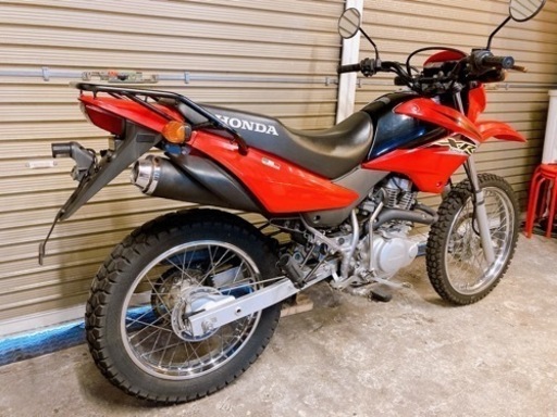 ホンダ　XR125L 配送可能　支払いは現金or振り込みも可能　125cc オフロード　小型 ホンダ XR125L 配送可能 支払いは現金or振り込みも可能 125cc オフ