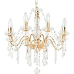 ❗️Francfranc シャンデリア❗️掲載7/20まで　6灯　