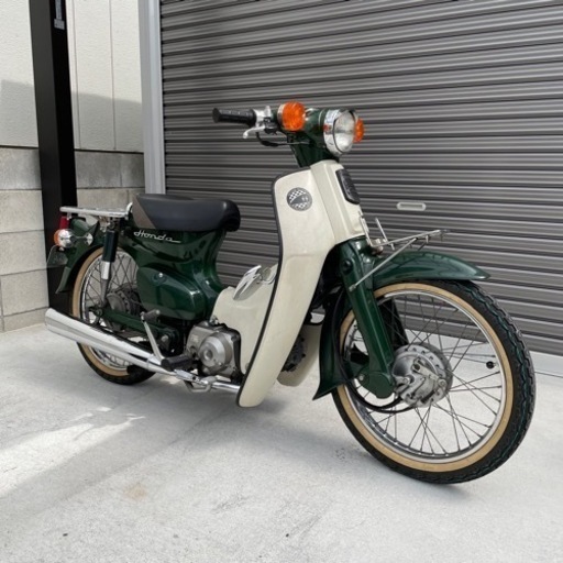 スーパーカブ 50cc ローダウン カスタム USDM C50 AA01