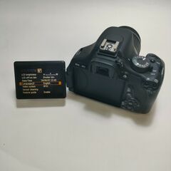 CANON EOS KISS X5 LENS CANON ZOOM EF-S 18-55mm 1:3.5-5.6 ll